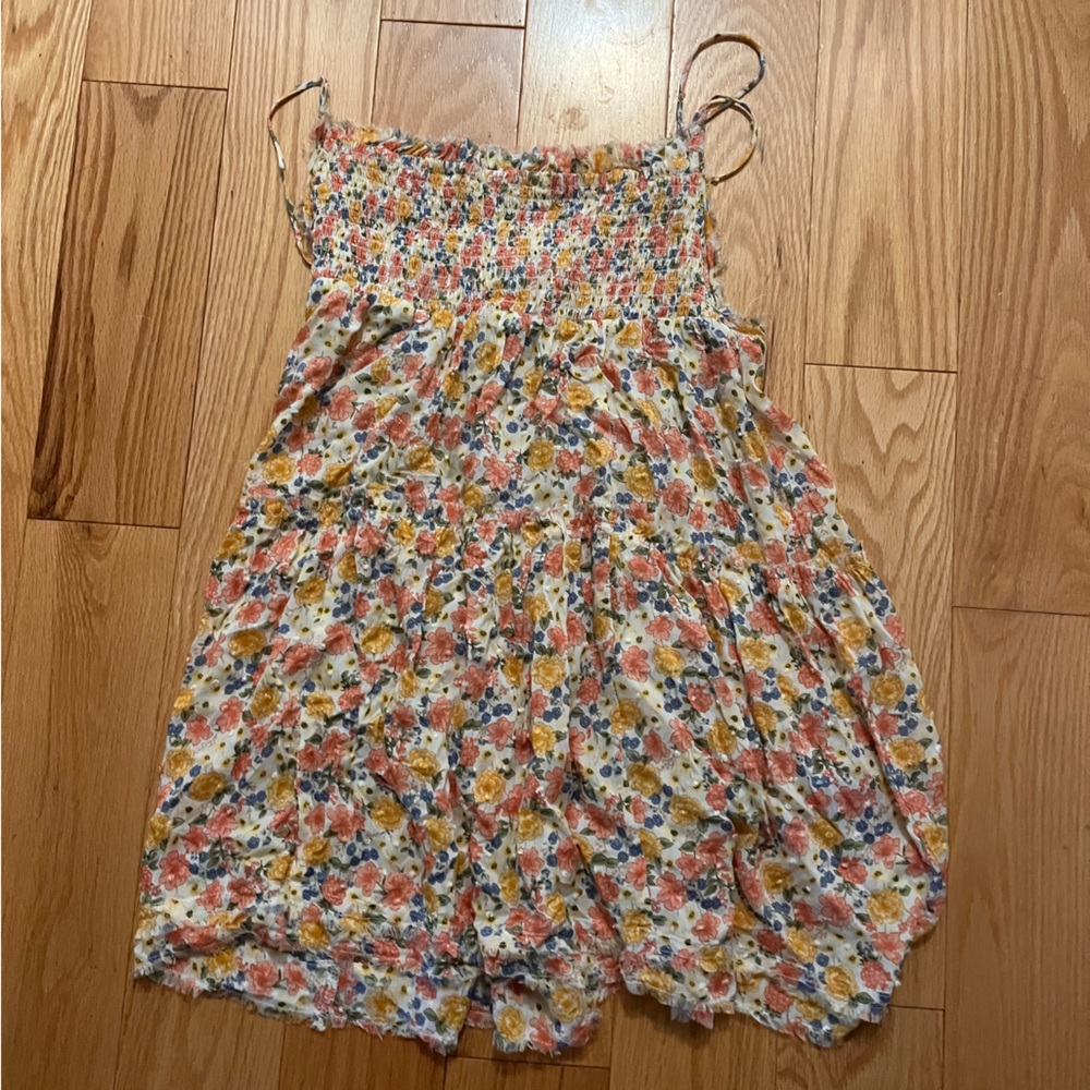 Quiet Storm floral sundress